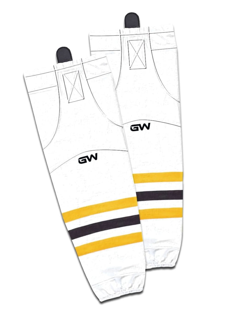 Gamewear 8500 Pro Team Performance Hockey Socks, Boston Bruins Away Colours, Assorted Sizes Z8