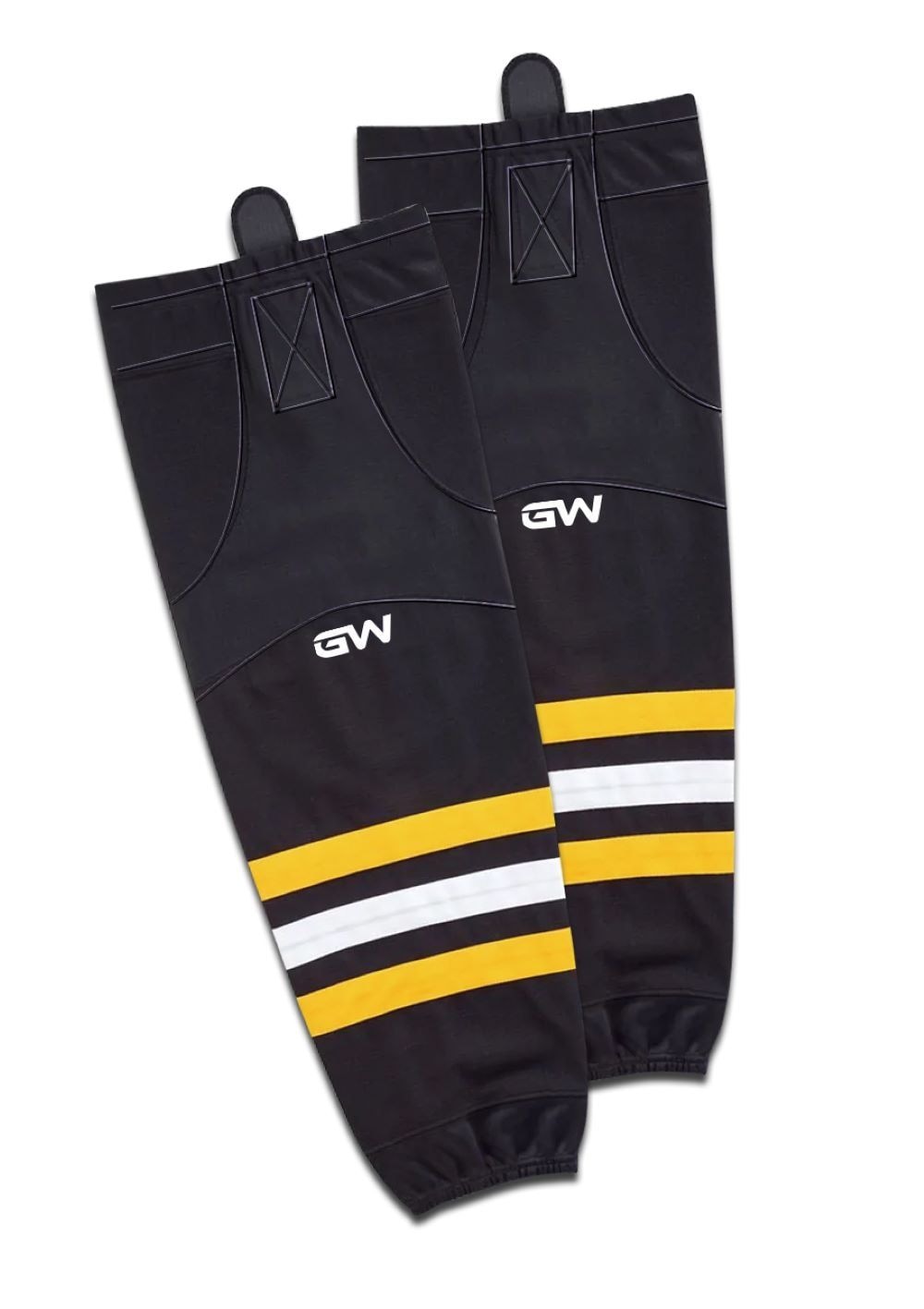 Gamewear 8500 Pro Team Performance Hockey Socks, Boston Bruins Home Colours, Assorted Sizes