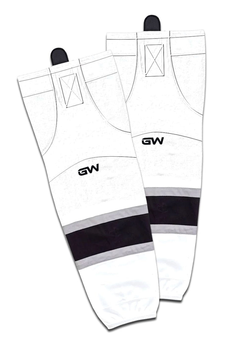 Gamewear 8500 Pro Team Performance Hockey Socks, Los Angeles Kings Away Colours, Assorted Sizes G8