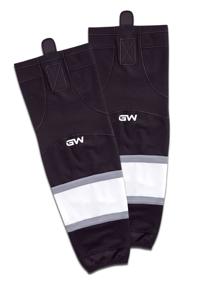 Gamewear 8500 Pro Team Performance Hockey Socks, Los Angeles Kings Home Colours, Assorted Sizes H7