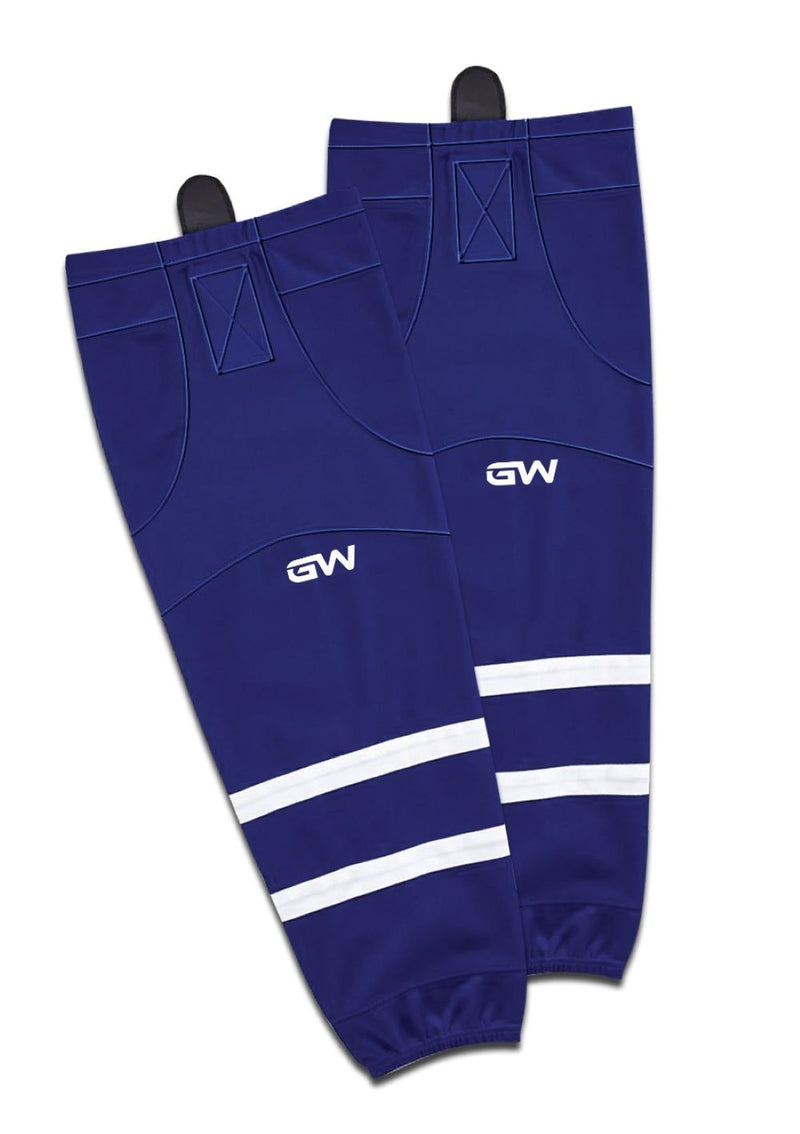 Gamewear 8500 Pro Team Performance Hockey Socks, Toronto Maples Leafs Home Colours, Assorted Sizes S4