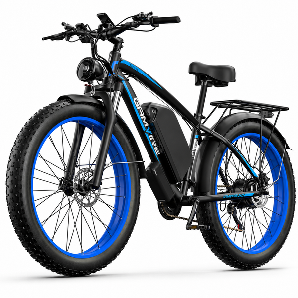 GAMVIRE V7 52V Electric Mountain Bike – Blue K7