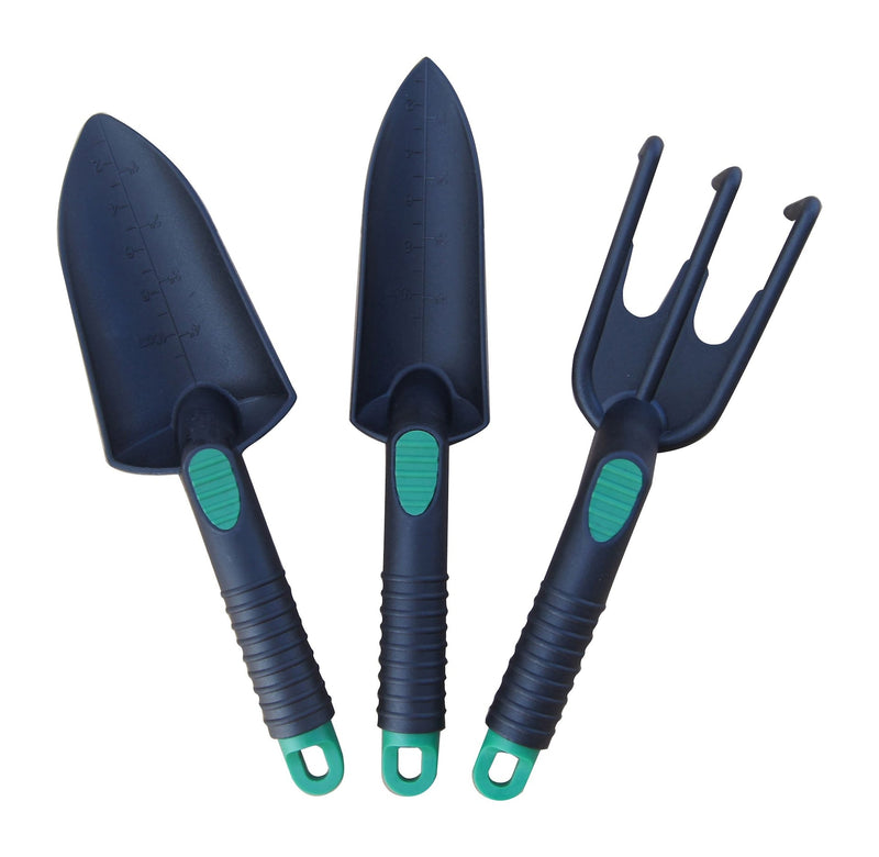 Garden Club Nylon Fibreglass Garden Tool Set, 3-pc Z9