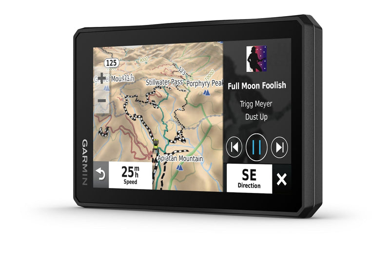 Garmin Tread Powersport GPS Navigator, Base Edition, 5.5-in, Black A6