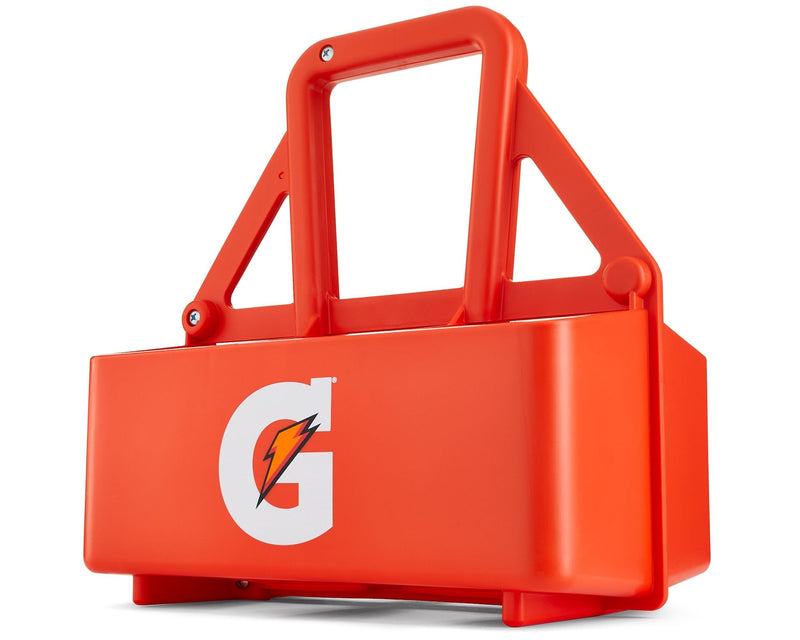 Gatorade Pro Squeeze Water Bottle Carrier, 6 Slots Y9