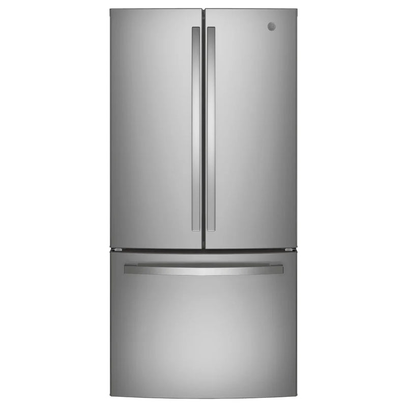GE 33 in. 18.6 cu.ft. Bottom Freezer Counter Depth Refrigerator with Internal Water Dispenser Y1