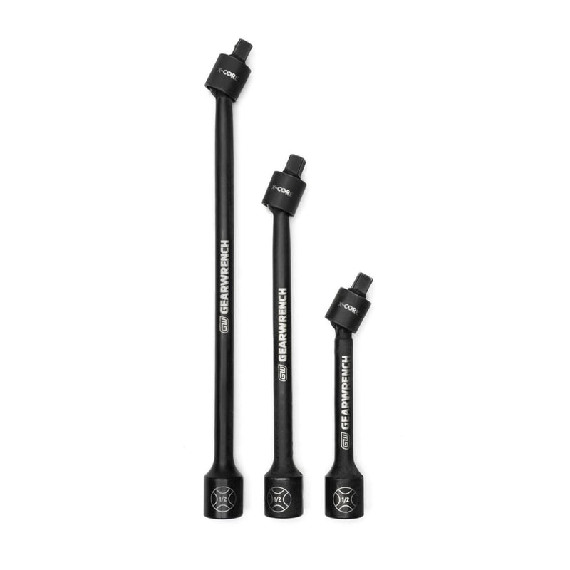 GearWrench 1/2-in Drive Impact Joint Extension Bar Set U4