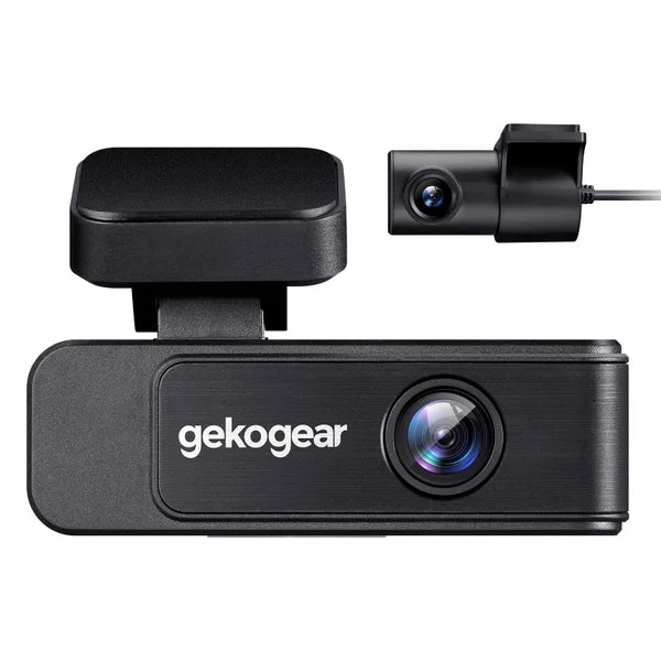 GekoGear Orbit D410 Dual Dashcam T4