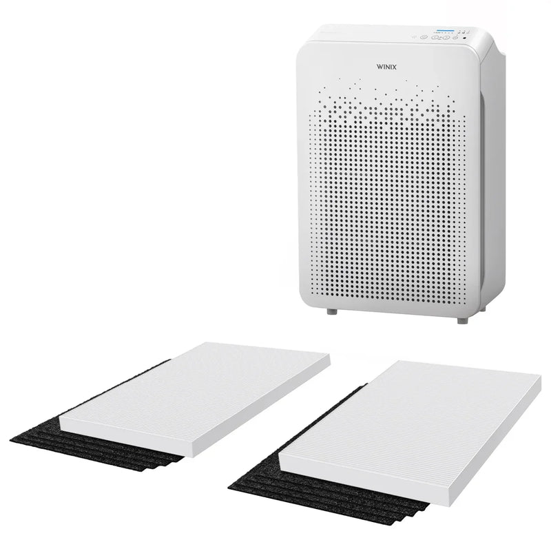 GermGuardian - Air Purifier with HEPA Filter and Odor Control, 2 Pack S4