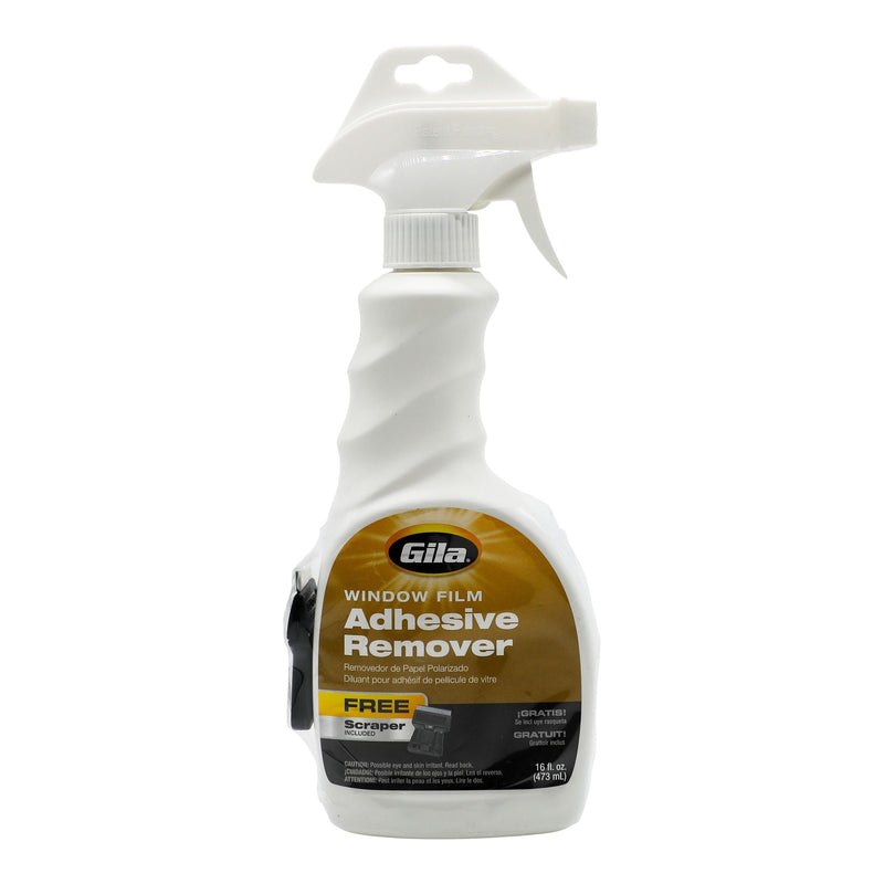 Gila Window Film Adhesive Glue Remover Kit, 16-oz F5