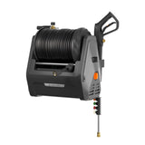 Giraffe Tools Grandfalls G30 Wall Mounted 2100 PSI 2.2 GPM Brushless Retractable Electric Pressure Washer with 100-ft Hard Hose