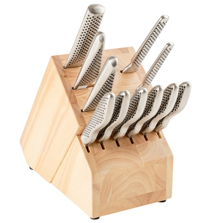 Global Takumi Knife Block Set, 12-piece V9