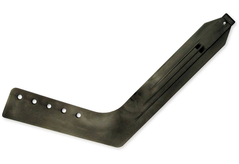 Goalie Street Hockey Stick Replacement Blade, Black V2