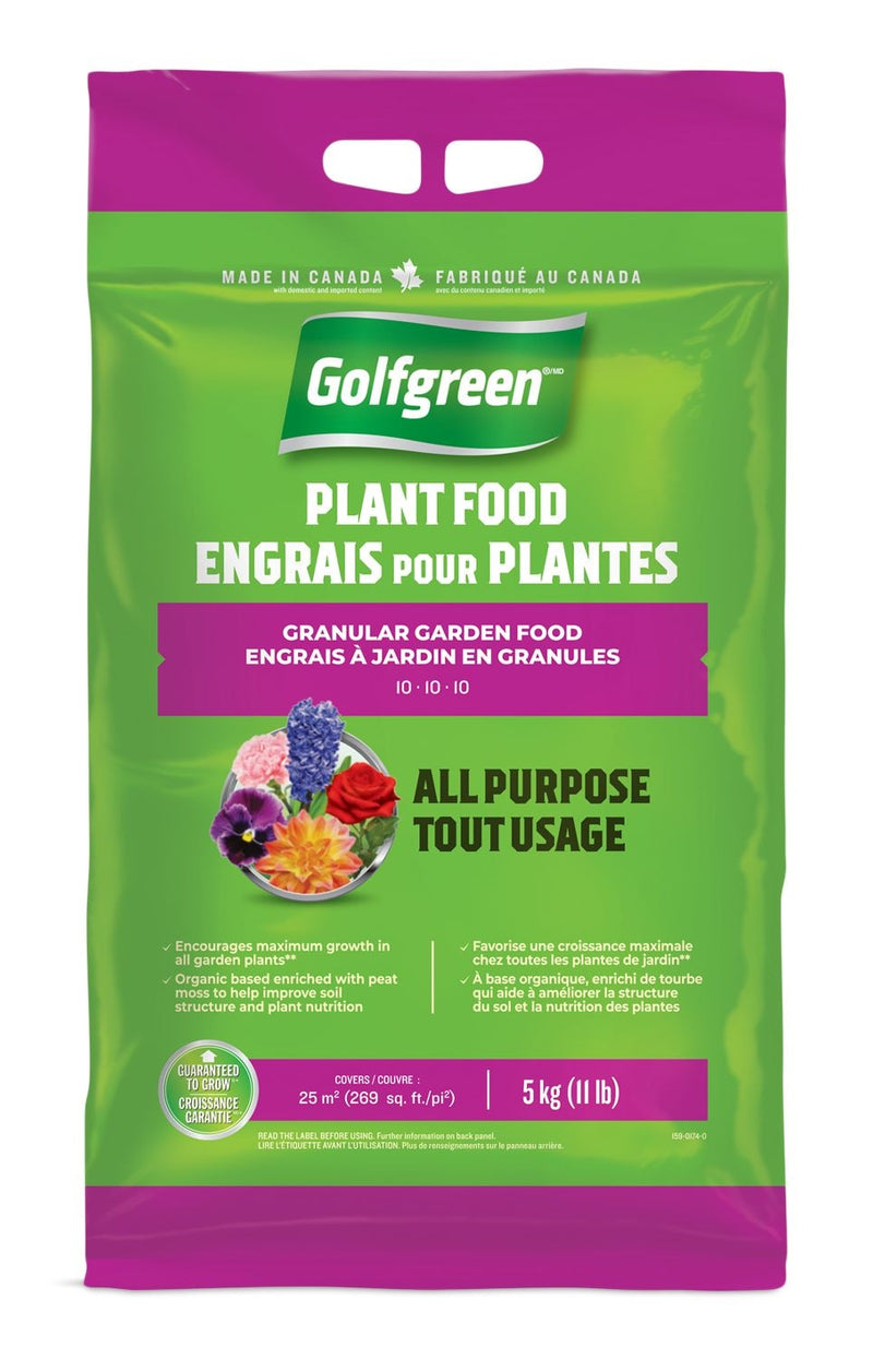 Golfgreen All Purpose Garden Fertilizer, 10-10-10, 5-kg Q9