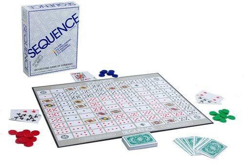 Goliath Games Sequence Family Strategy Board Game, Ages 7+ Y1