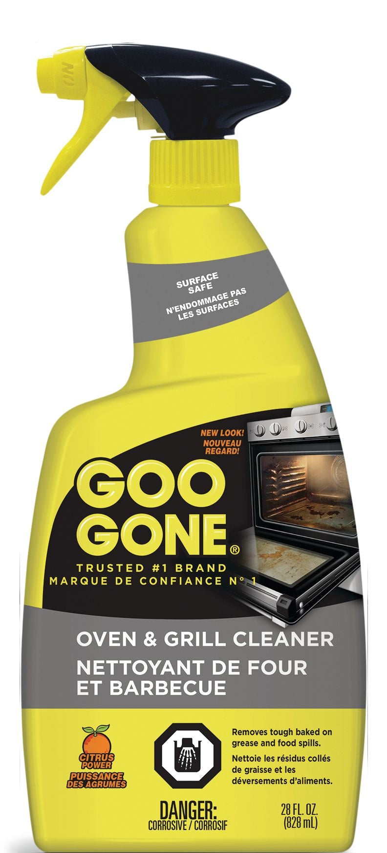 Goo Gone Oven and Grill Cleaner Spray, 828-mL D3