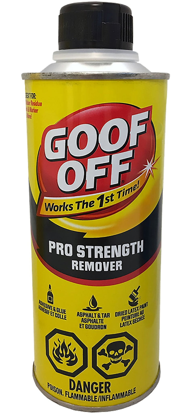 Goof Off Pro Strength Remover Multi-Purpose Household Spot & Stain Spray Cleaner, 473-mL K6