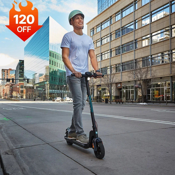 Apex Series Lightweight Folding Electric Scooter 8.5" 25KPH | 24KM Range (Ultimate... L8