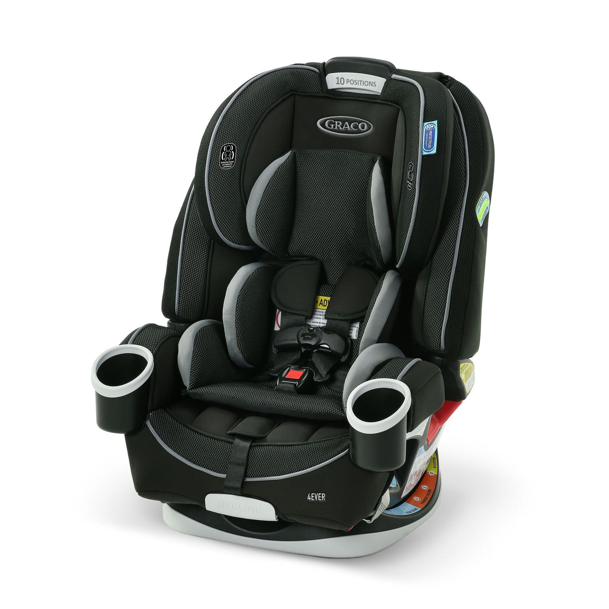 Graco 4Ever 4-in-1 Convertible Child Car Seat, Raegan