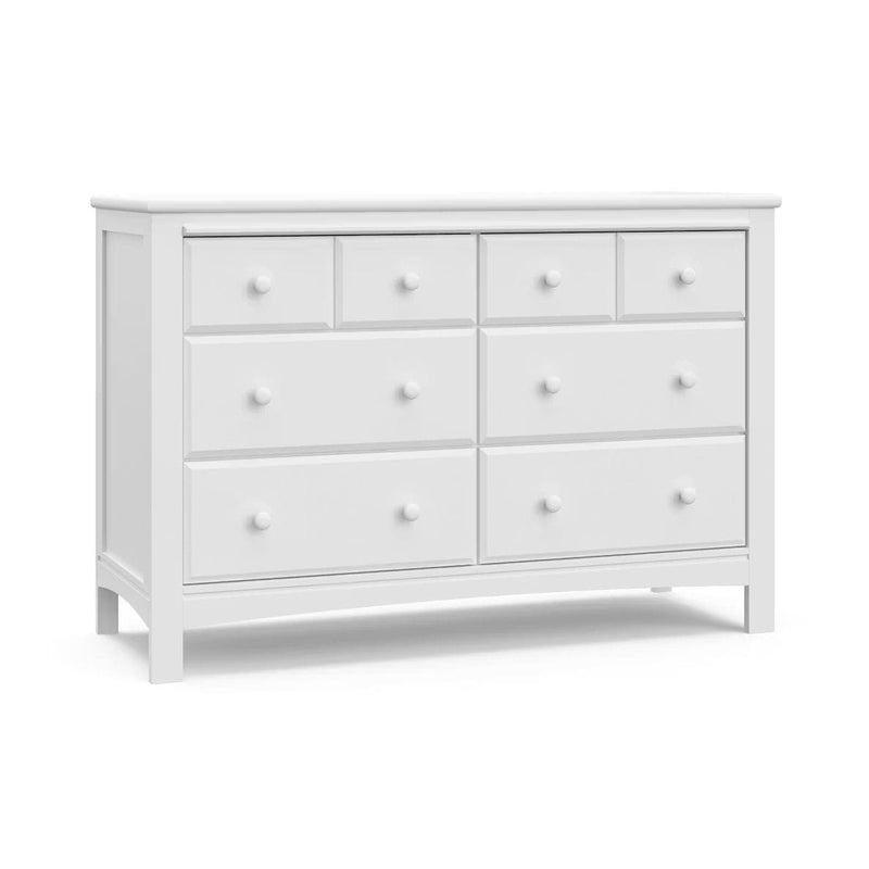 Graco Benton 6-Drawer Nursery Dresser, White Y4