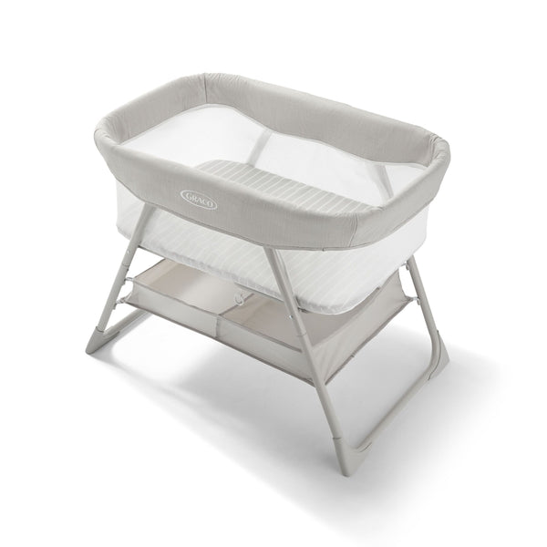 Graco DreamMore Bedside Bassinet with Machine Washable Sheet J0