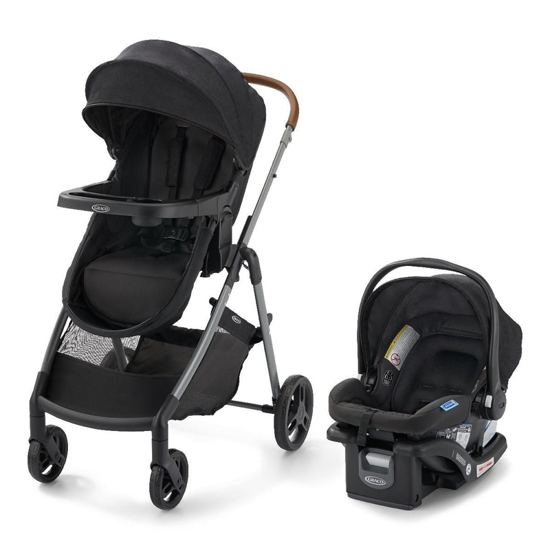 Graco Modes Trio Travel System with SnugRide 35 Lite LX Infant Car Seat, Riordan J8