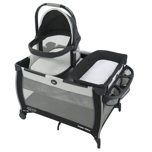 Graco Pack 'n Play Day2Dream Travel Bassinet Playard, Hutton$299.99 $399.99price was $399.99Save 25% ($100.00)Ends October 01, 2026 Only 2 left M0