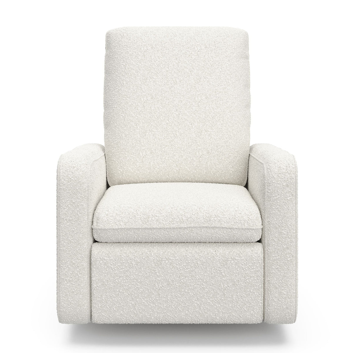 Graco Teddi 1-USB-A/1-USB-C Ivory Boucle Power Recliner & Swivel Glider