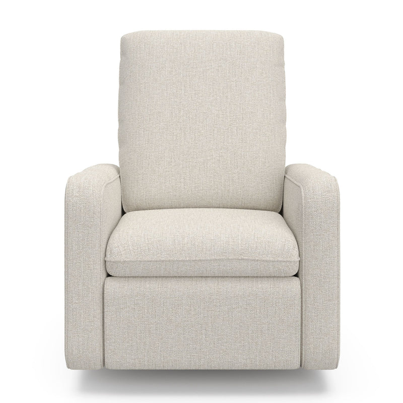 Graco Teddi Power Recliner & Swivel Glider with USB-A & USB-C Charging Port, Dune Basketweave K7