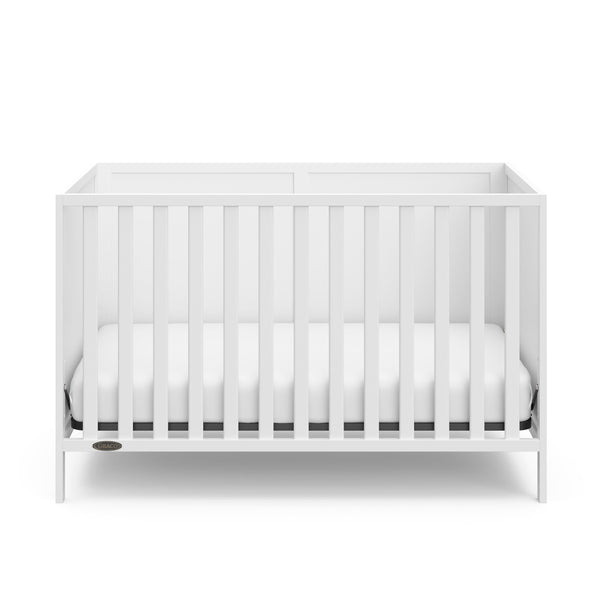 Graco Theo 3-in-1 Convertible Crib, White J0