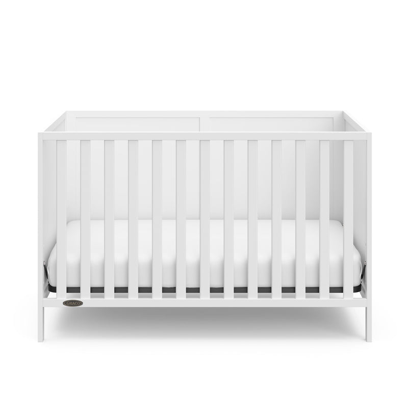 Graco Theo 3-in-1 Convertible Crib, White J0