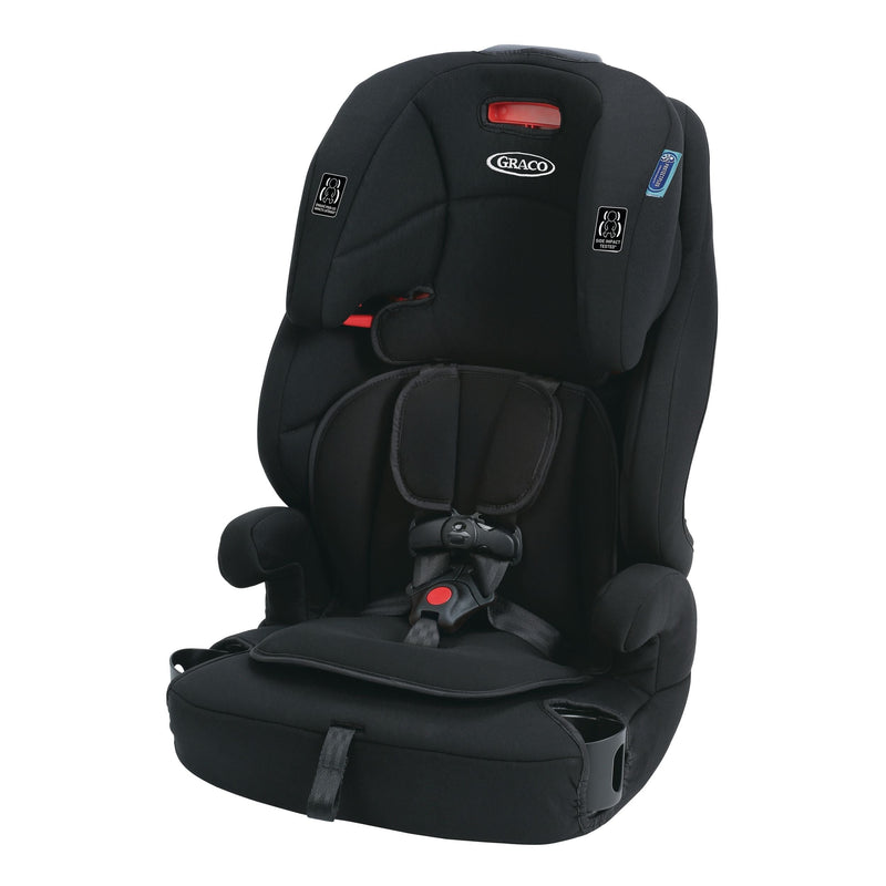 Graco Tranzitions 3-in-1 Harness Booster Seat, Black A7