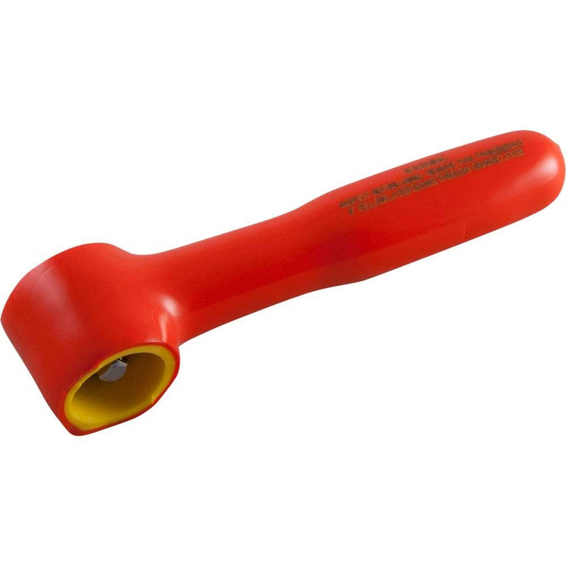Gray Tools 42T Reversible Ratchet, 1000V Insulated, 1/4-in V1