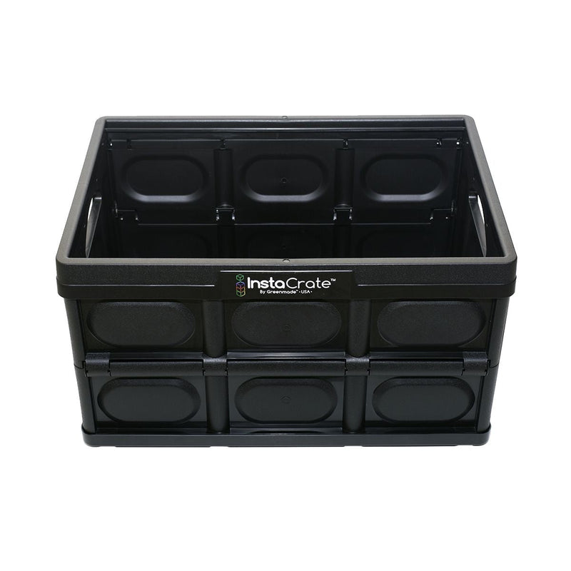 Greenmade Lightweight Collapsible Storage Crate, 46-L Y1
