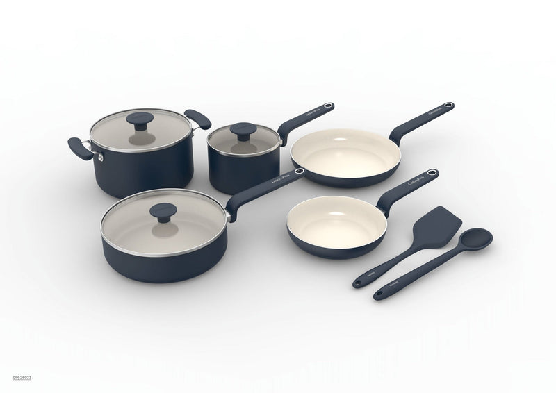 GreenPan Rio Advanced 10piece Cookware Set - Twilight K1