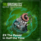 Greenworks 2500PSI 2.0GPM Electric Pressure Washer