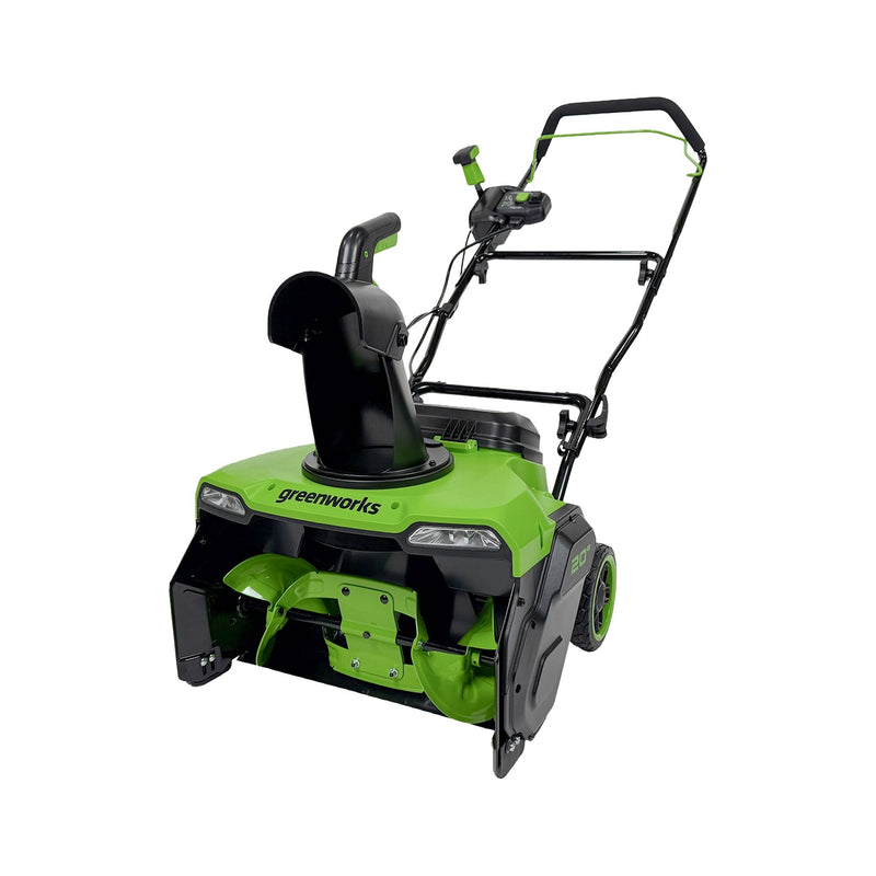 Greenworks 60V Single-Stage Snow Thrower, 20-in (Tool Only) E8