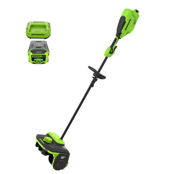 Greenworks 60V Snow Shovel, 12-in L0