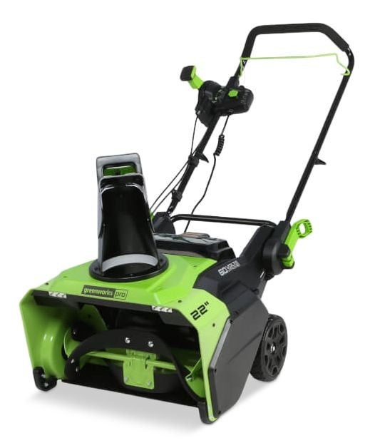 Greenworks 60V Snowblower (Tool Only), 22-in F4