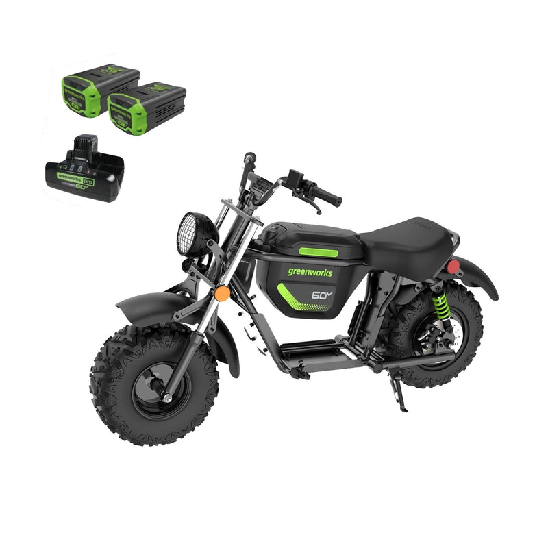 Greenworks 60V Stealth Series Electric Mini-Bike G2