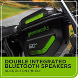 Greenworks 60V Stealth Series Electric Mini-Bike