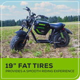 Greenworks 60V Stealth Series Electric Mini-Bike