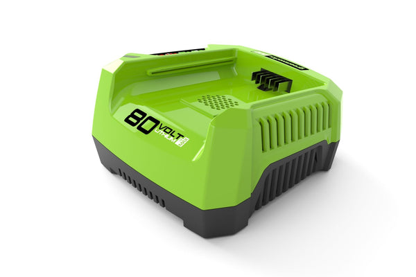Greenworks PRO 80V 2Ah Lithium-Ion Battery Charger for CT#: 060-1706 B0