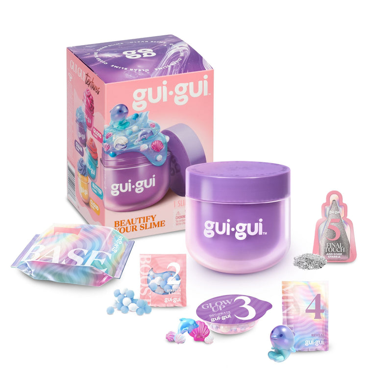 Gui Gui Shimmer Slime, Single Pack L1