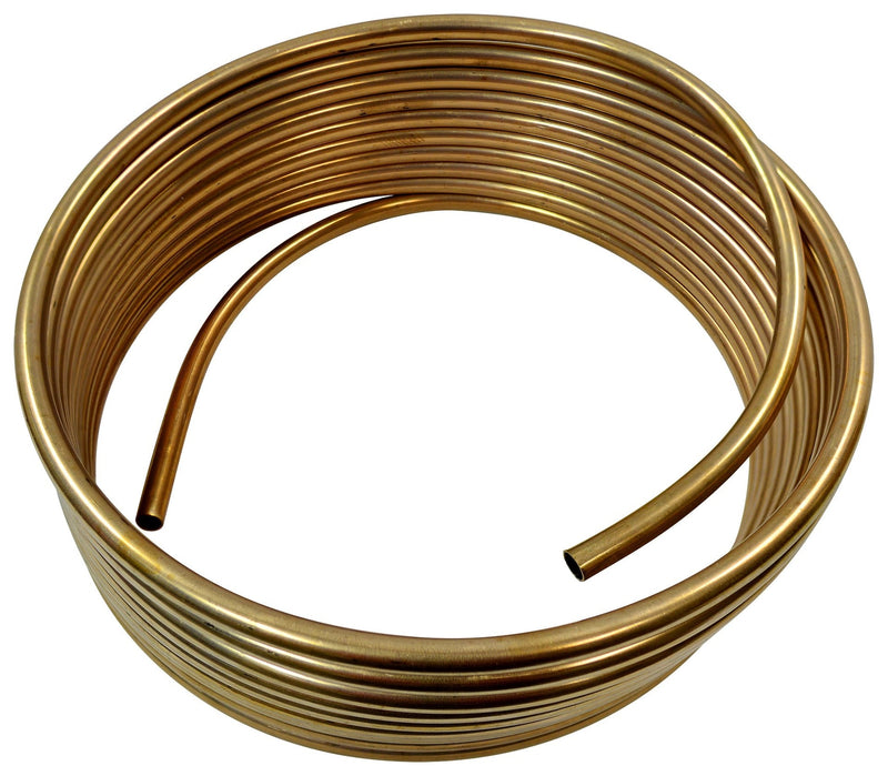 H. Paulin CN625 Copper Nickel Brake Line, Standard, 25-ft x 3/8-in Please make sure this part fits your need V6