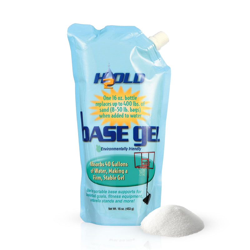 H2OLD Absorbent Polymer Base Gel, Absorbs 40 Gallons of Water, 16-oz F1