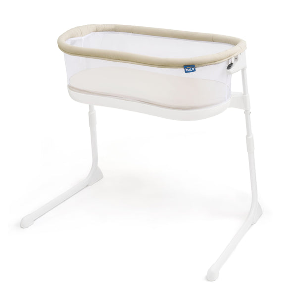 Halo Bassinest Lite Portable Bedside Sleeper, White M0