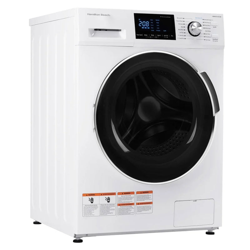 Hamilton Beach 24 in. 3.1 cu. ft. All-in-one Ventless Washer Dryer Combo D4