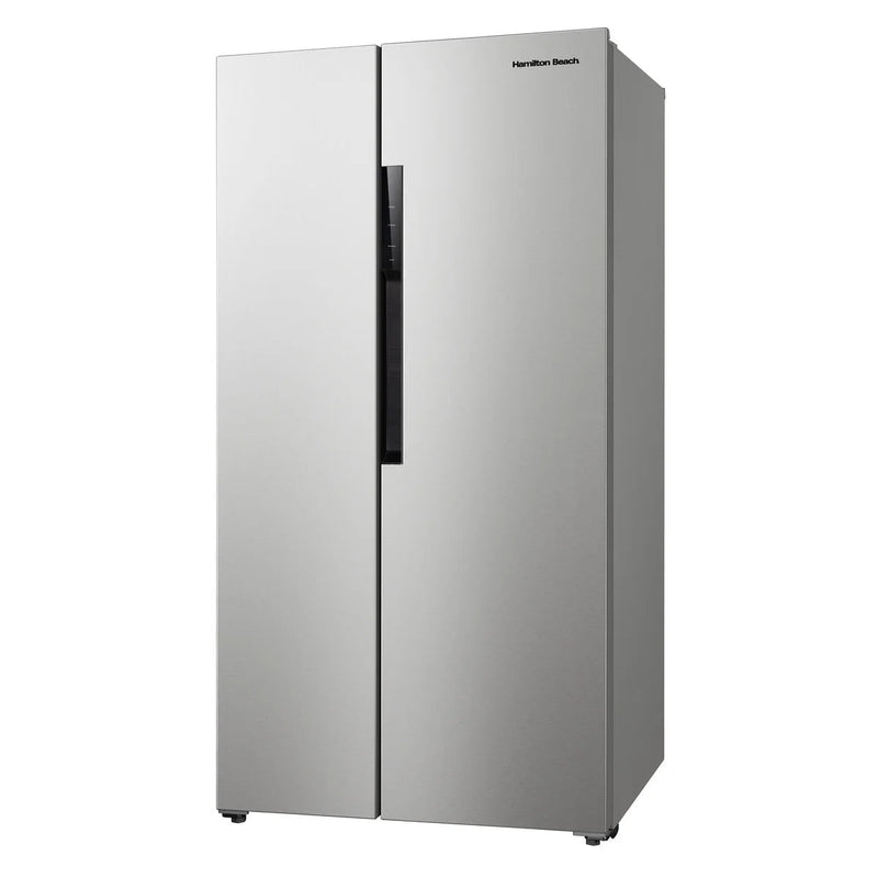 Hamilton Beach 33 in. 15.6 cu. ft. Counter Depth Side by Side Refrigerator Y9