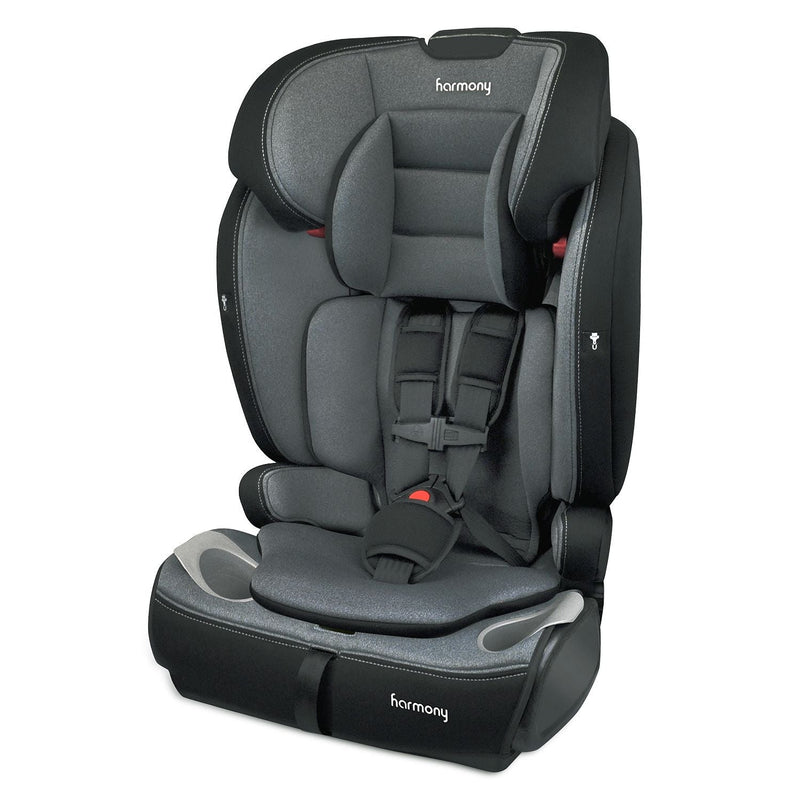 Harmony Commander 3-in-1 Booster Car Seat - Grey/Black C1